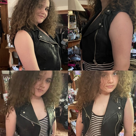 Burberry Leather Vest Moto/ Biker Banningham, similar 2 Burberry Loseley Jacket - Picture 8 of 9